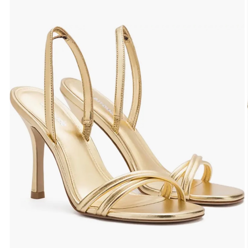 Larroude Annie Slingback Stiletto Sandal